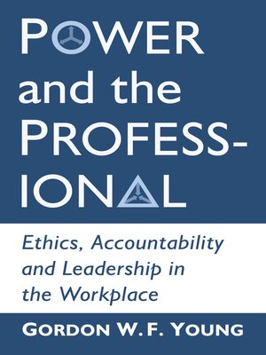 cover image of Power and the Professional